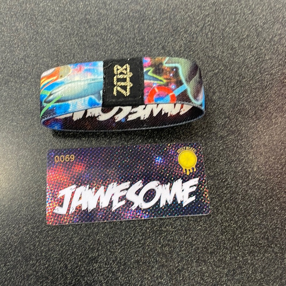 ZOX strap Gold Jawesome #0069